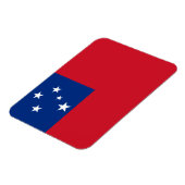 Samoa Flag Magneet (Linkerzijde)