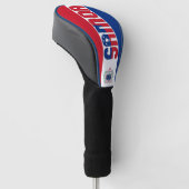 Samoa Flag Prachtige Patriotic Golfheadcover (Schuin)