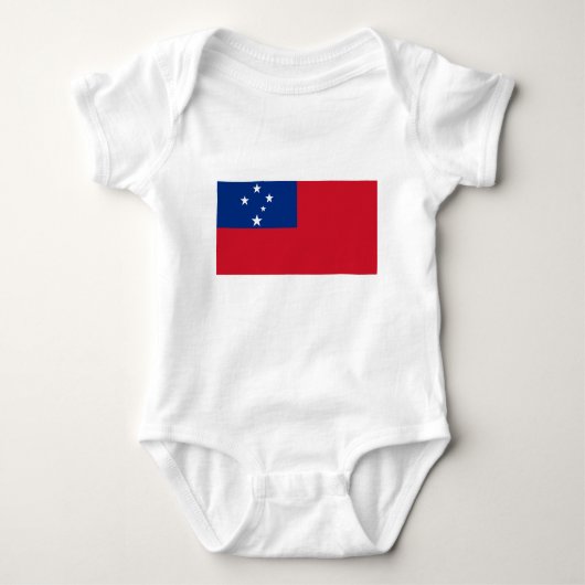 Samoa Flag Romper (Voorkant)