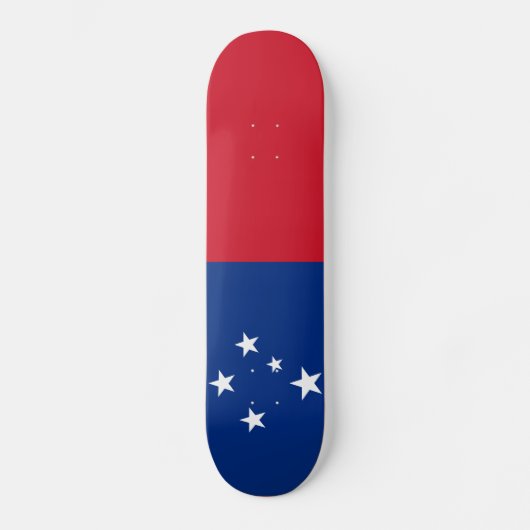 Samoa Flag Skateboard (Voorkant)