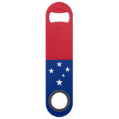 Samoa Flag Speed Flessenopener (Achterkant)