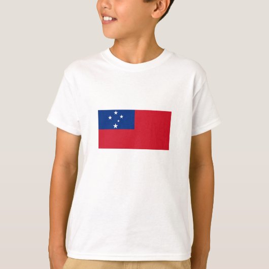 Samoa Flag T-shirt (Voorkant)