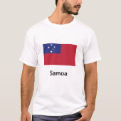 Samoa Flag T-shirt (Voorkant)