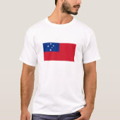 Samoa Flag T-shirt (Voorkant)