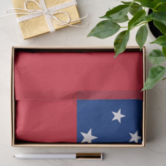 Samoa Flag Tissuepapier (Geschenk)