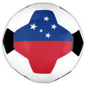 Samoa Flag Voetbal (Gedraaid)