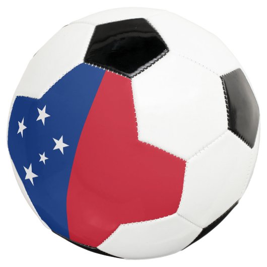 Samoa Flag Voetbal (Drie kwart)