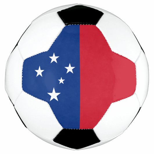 Samoa Flag Voetbal (Voorkant)