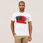 Samoa Flat T-Shirt (Voorkant volledig)