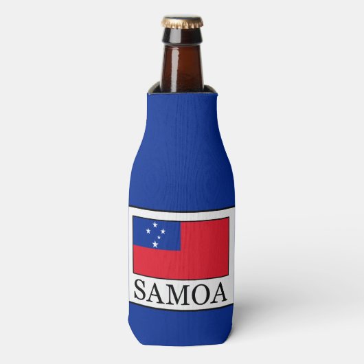 Samoa Flesjeskoeler (Fles Voorkant)