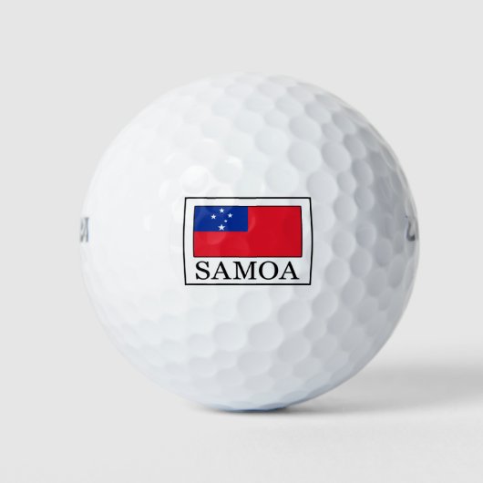 Samoa Golfballen (Voorkant)