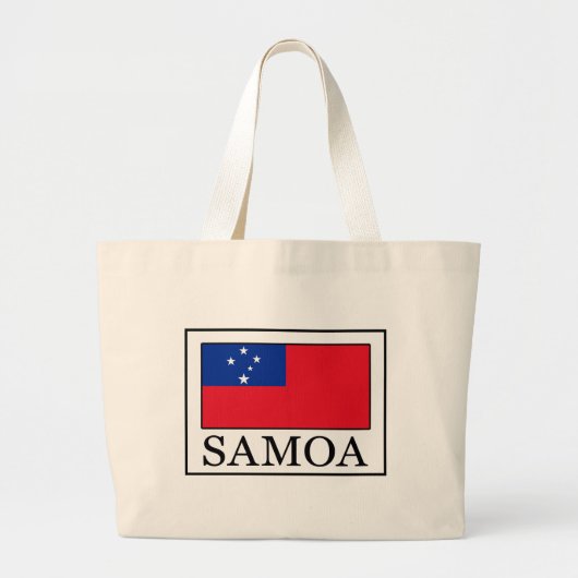 Samoa Grote Tote Bag (Voorkant)