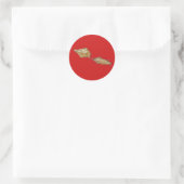 Samoa kaart sticker (Tas)