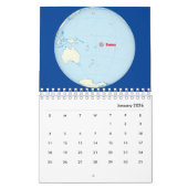 Samoa Kalender (Jan 2026)