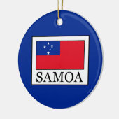 Samoa Keramisch Ornament (Links)