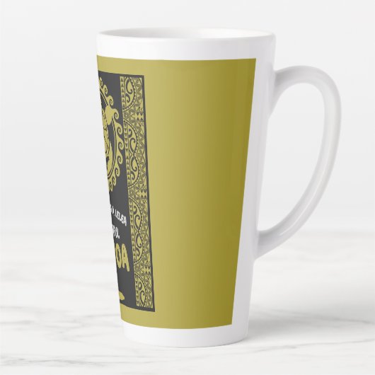 Samoa Latte Mok (Rechts)