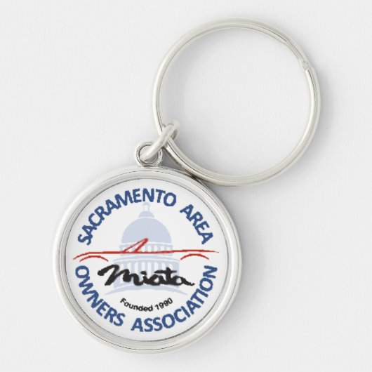 SAMOA Logo Keychain (Voorkant)