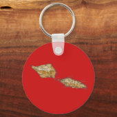 Samoa Map Sleutelhanger (Voorkant)