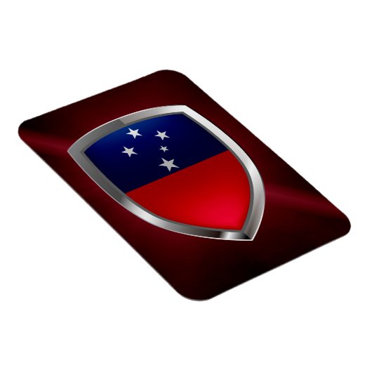 Samoa Metallic Emblem Magneet (Rechterzijde)