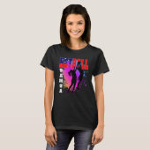Samoa Netball T-shirt (Voorkant volledig)
