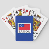 Samoa Pokerkaarten (Achterkant)