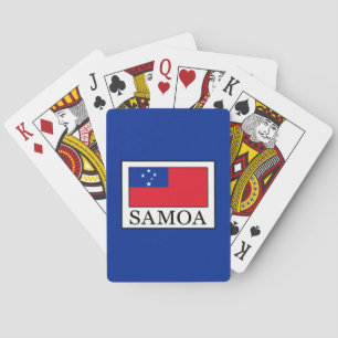 Samoa Pokerkaarten