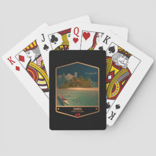 Samoa Pokerkaarten