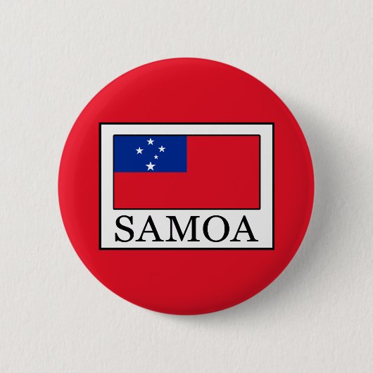 Samoa Ronde Button 5,7 Cm (Voorkant)