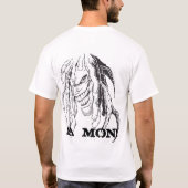 SAMOA RUSTA T-SHIRT (Achterkant)