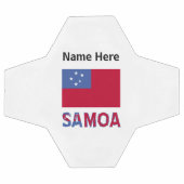 Samoa Samoan Drapeau personnalisé (Plat)