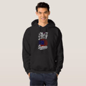 Samoa Samoan Samoa Flag My Sotry Began In Samoa Hoodie (Voorkant volledig)