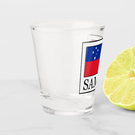 Samoa Shot Glas (Links)