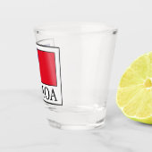 Samoa Shot Glas (Rechts)