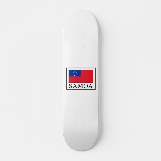 Samoa Skateboard (Voorkant)