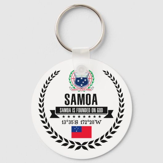 Samoa Sleutelhanger (Voorkant)