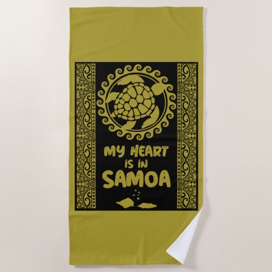 Samoa Strandlaken (Voorkant)