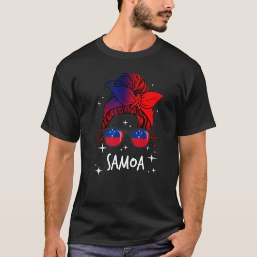 Samoa   t-shirt (Voorkant)