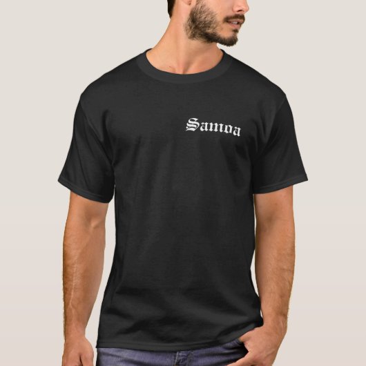 Samoa T-Shirt (Voorkant)