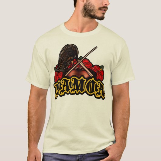 Samoa T-shirt (Voorkant)