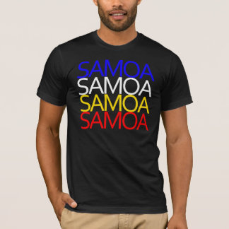Samoa-t-shirt T-shirt