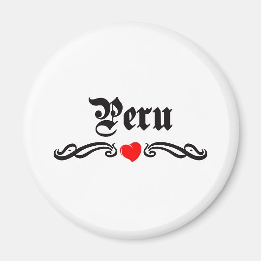 Samoa Tattoo Stijl Magneet (Voorkant)