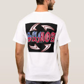 Samoa Tribal Black 3 T-shirt (Achterkant)