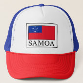 Samoa Trucker Pet (Voorkant)
