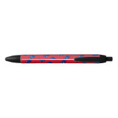 Samoa Vlag Balpen Zwarte Inkt Pen (Achterkant)