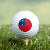 Samoa Vlag Golfballen (Insitu Shirt)