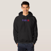 Samoa vlag hoodie (Voorkant volledig)