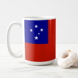 Samoa-vlag Koffiemok