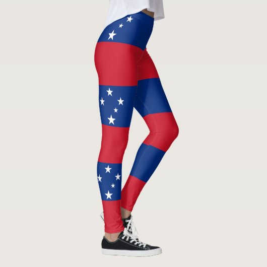 Samoa Vlag Leggings (Rechts)