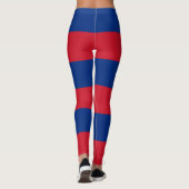 Samoa Vlag Leggings (Achterkant)