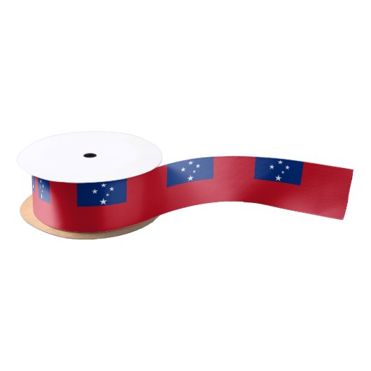 Samoa Vlag Lint (Spoel)